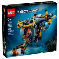 Constructor LEGO Deep-Sea Research Submarine Submarin/ Multicolor