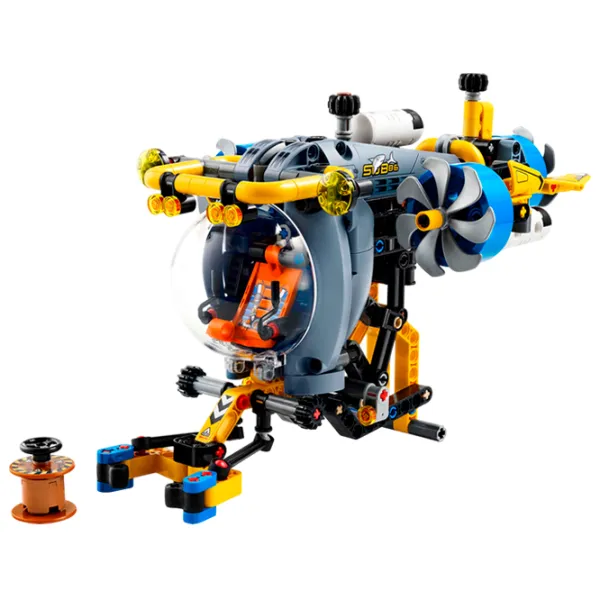 Constructor LEGO Deep-Sea Research Submarine Submarin/ Multicolor photo 2