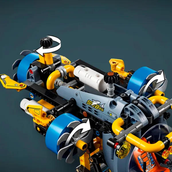 Constructor LEGO Deep-Sea Research Submarine Submarin/ Multicolor photo 3