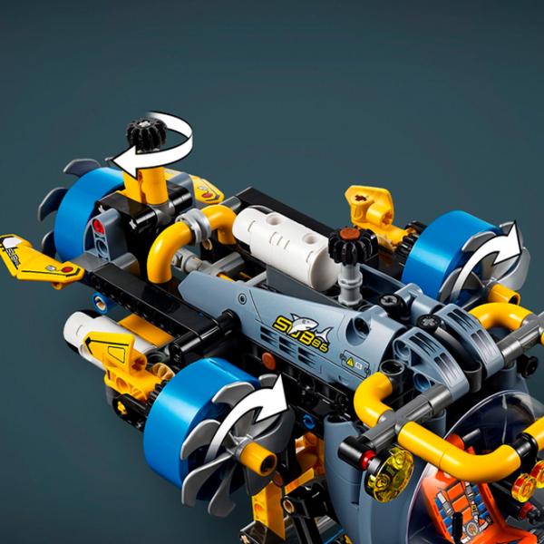 Constructor LEGO Deep-Sea Research Submarine Submarin/ Multicolor photo 3