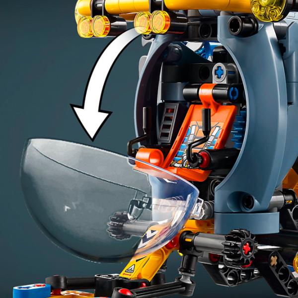 Constructor LEGO Deep-Sea Research Submarine Submarin/ Multicolor photo 4