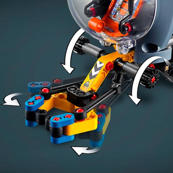 Constructor LEGO Deep-Sea Research Submarine Submarin/ Multicolor photo 5