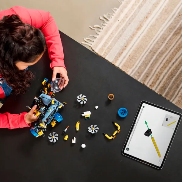 Constructor LEGO Deep-Sea Research Submarine Submarin/ Multicolor photo 6