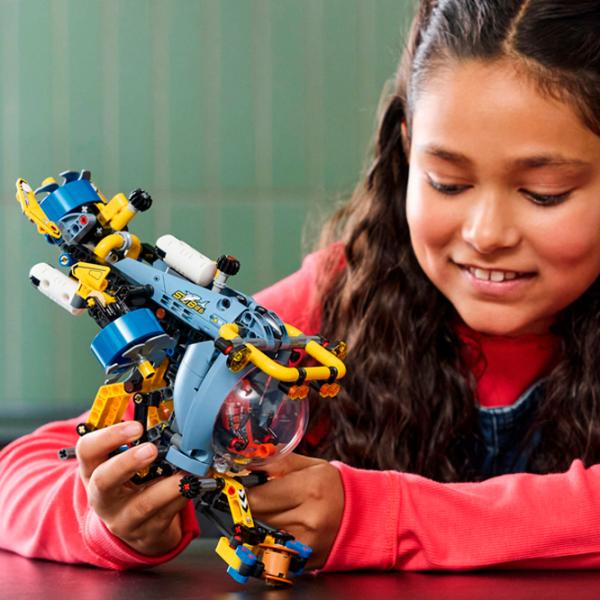 Constructor LEGO Deep-Sea Research Submarine Submarin/ Multicolor photo 7