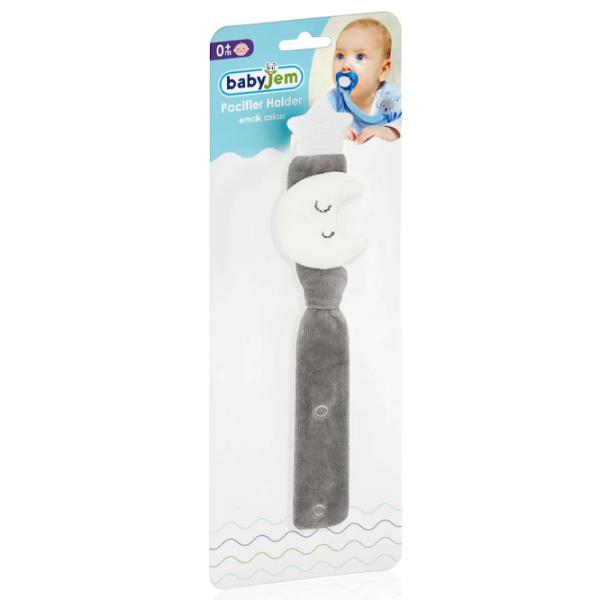Клипса для пустышки универсальный BabyJem 743 Унисекс / 0 месяцев - / Латекс, силикон / Зеленый photo 2