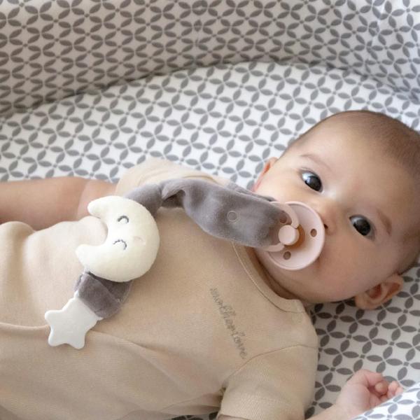 Клипса для пустышки универсальный BabyJem 743 Унисекс / 0 месяцев - / Латекс, силикон / Зеленый photo 3