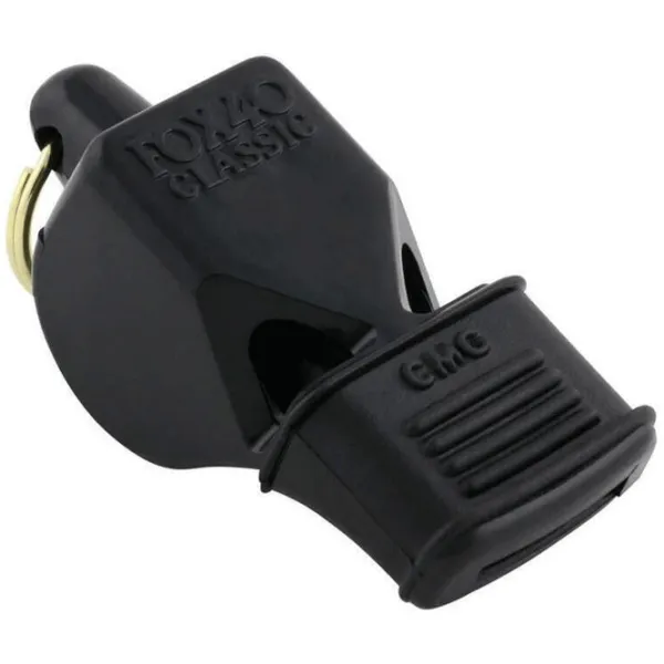 Свисток спортивный Fox40 CMG 9600-0008 Черный / 1 photo 1