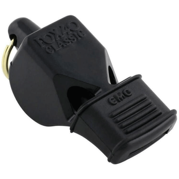 Свисток спортивный Fox40 CMG 9600-0008 Черный / 1 photo 1