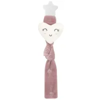 Clip pentru suzetă universal BabyJem 743 Unisex / 0 luni - / Latex, silicon / Pink