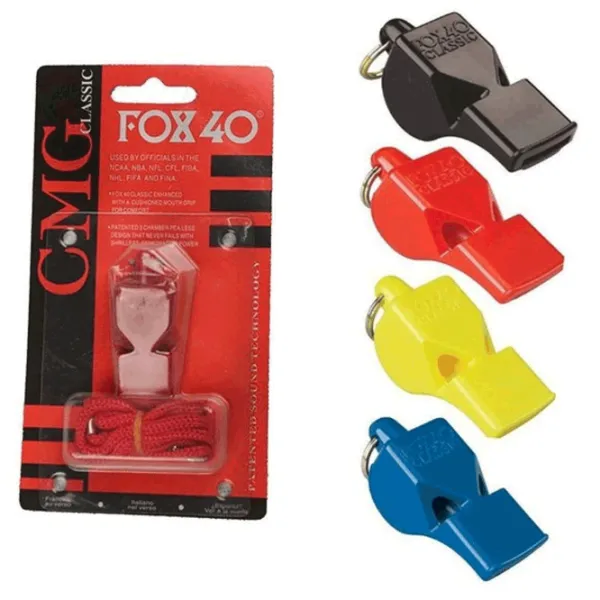 Свисток спортивный Fox40 Pearl Gala Разноцветный / 1 photo 1 Свисток спортивный Fox40 Pearl Gala Разноцветный / 1 photo 1