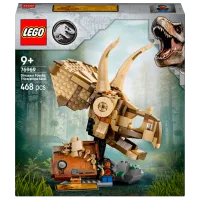 Constructor LEGO Dinosaur Fossils: Triceratops Skull Figuri/ Multicolor