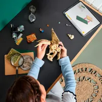 Constructor LEGO Dinosaur Fossils: Triceratops Skull Figuri/ Multicolor photo 6
