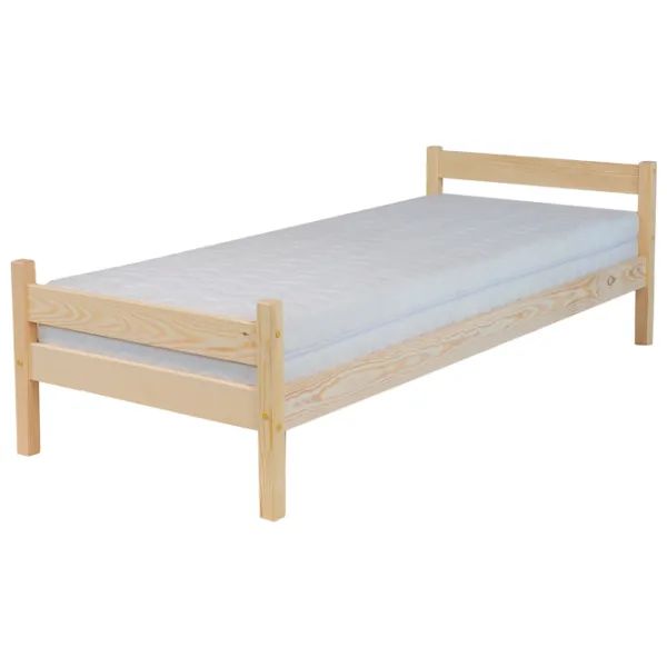 Кровать Drewmax LK157 100 x 200 см / Дерево / Разноцветный photo 2 Кровать Drewmax LK157 100 x 200 см / Дерево / Разноцветный photo 2