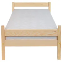 Кровать Drewmax LK157 100 x 200 см / Дерево / Разноцветный photo 3