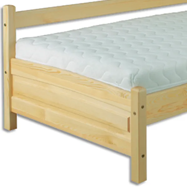 Кровать Drewmax LK132 90 x 200 см / Дерево / Разноцветный photo 2 Кровать Drewmax LK132 90 x 200 см / Дерево / Разноцветный photo 2