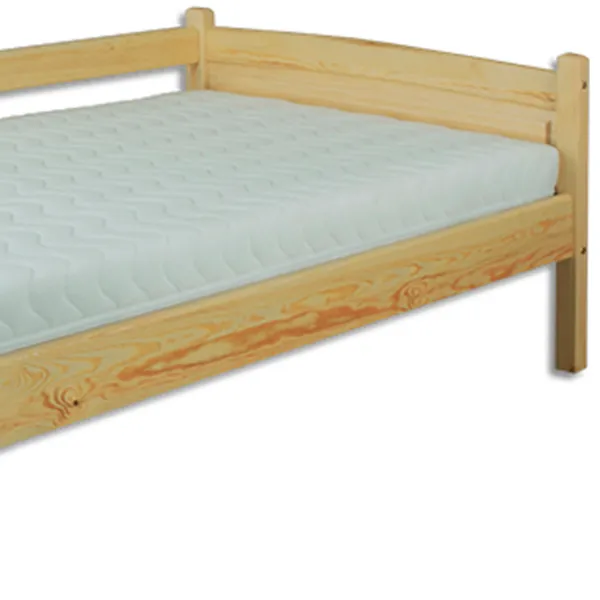 Кровать Drewmax LK132 90 x 200 см / Дерево / Разноцветный photo 3 Кровать Drewmax LK132 90 x 200 см / Дерево / Разноцветный photo 3