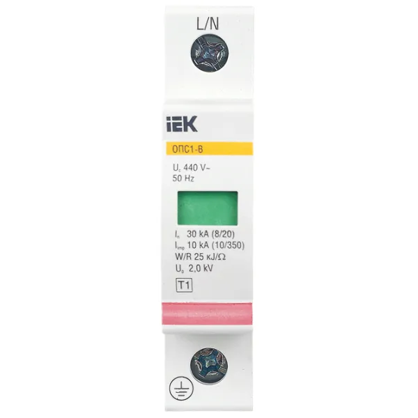Protecție la suprasarcină IEK ОПС1-B 220 V / 1 photo 1