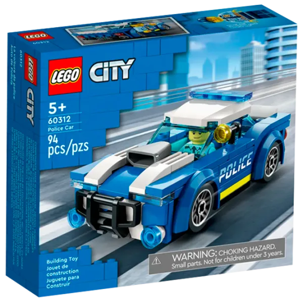 Constructor LEGO Police Car Transport/ Blue photo 1 Constructor LEGO Police Car Transport/ Blue photo 1