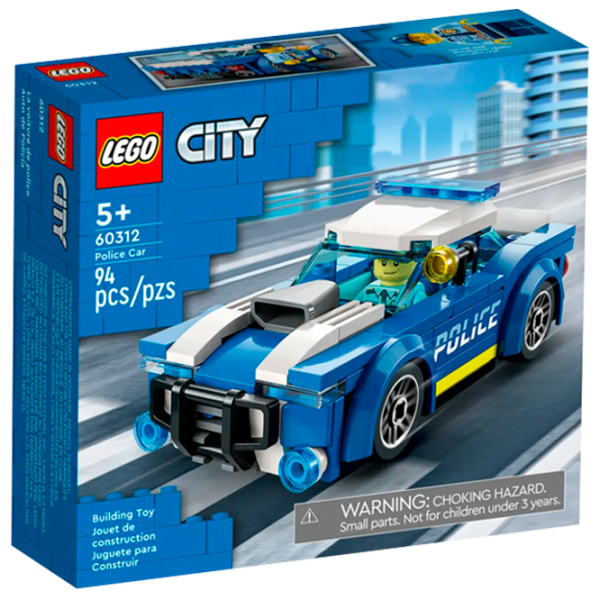 Constructor LEGO Police Car Transport/ Blue photo 1 Constructor LEGO Police Car Transport/ Blue photo 1