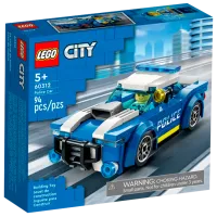 Конструктор LEGO Police Car Транспорт/ Синий