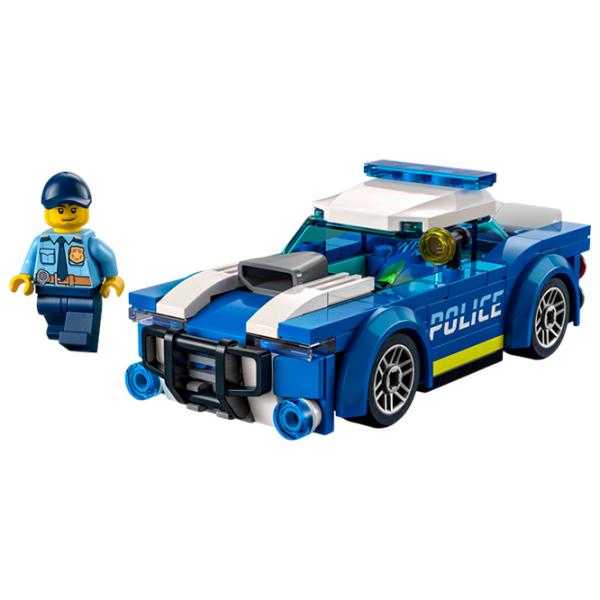 Constructor LEGO Police Car Transport/ Blue photo 2 Constructor LEGO Police Car Transport/ Blue photo 2
