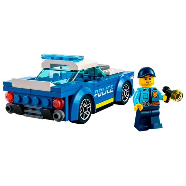 Constructor LEGO Police Car Transport/ Blue photo 3 Constructor LEGO Police Car Transport/ Blue photo 3