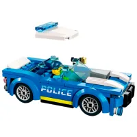 Constructor LEGO Police Car Transport/ Blue photo 4