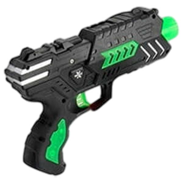 Игрушечный пистолет New World Dark Wars 742003 4+ / шариков / Черный photo 1 Игрушечный пистолет New World Dark Wars 742003 4+ / шариков / Черный photo 1