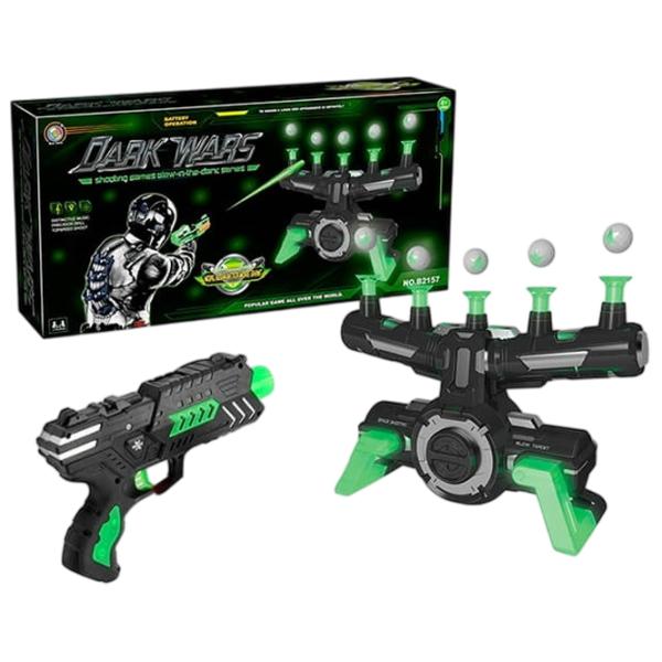 Игрушечный пистолет New World Dark Wars 742003 4+ / шариков / Черный photo 2 Игрушечный пистолет New World Dark Wars 742003 4+ / шариков / Черный photo 2