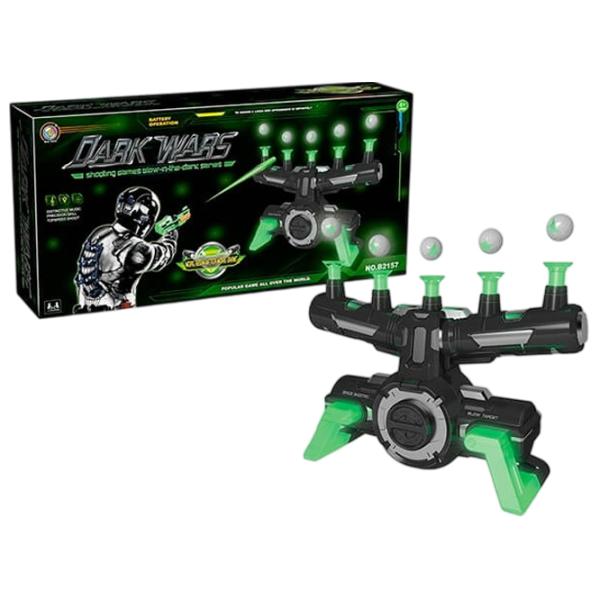 Игрушечный пистолет New World Dark Wars 742003 4+ / шариков / Черный photo 3 Игрушечный пистолет New World Dark Wars 742003 4+ / шариков / Черный photo 3