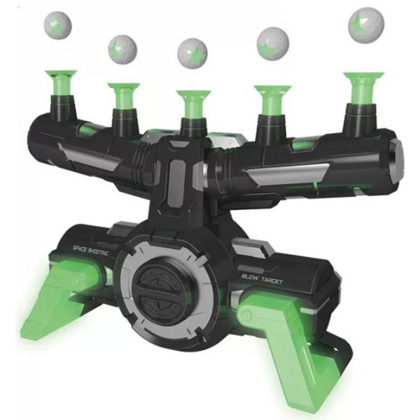 Игрушечный пистолет New World Dark Wars 742003 4+ / шариков / Черный photo 4 Игрушечный пистолет New World Dark Wars 742003 4+ / шариков / Черный photo 4