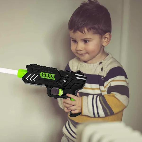 Игрушечный пистолет New World Dark Wars 742003 4+ / шариков / Черный photo 5 Игрушечный пистолет New World Dark Wars 742003 4+ / шариков / Черный photo 5