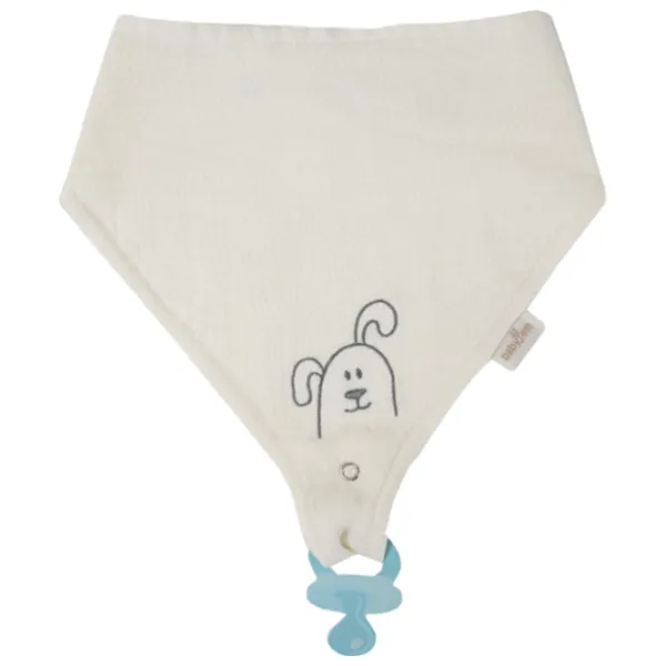 Слюнявчик BabyJem 837 Классическая / Хлопок / Экрю photo 1 Слюнявчик BabyJem 837 Классическая / Хлопок / Экрю photo 1