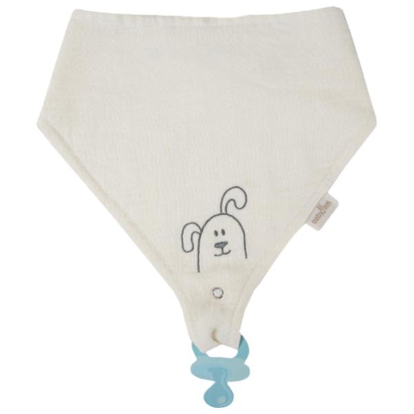 Слюнявчик BabyJem 837 Классическая / Хлопок / Экрю photo 1 Слюнявчик BabyJem 837 Классическая / Хлопок / Экрю photo 1
