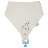 Слюнявчик BabyJem 837 Классическая / Хлопок / Экрю