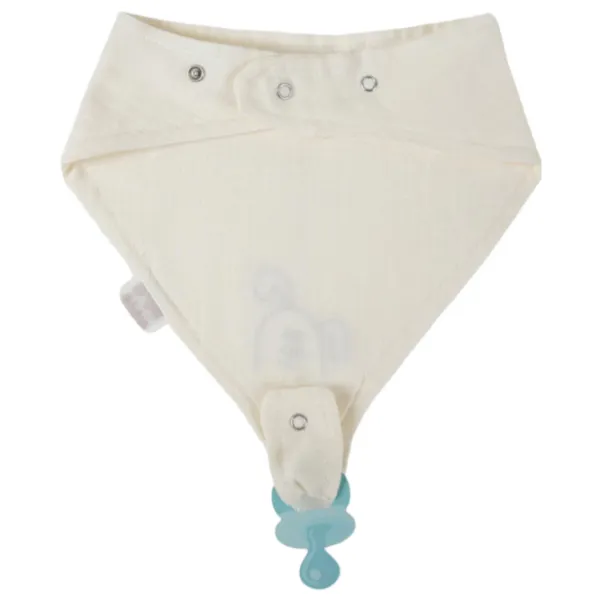 Слюнявчик BabyJem 837 Классическая / Хлопок / Экрю photo 2 Слюнявчик BabyJem 837 Классическая / Хлопок / Экрю photo 2