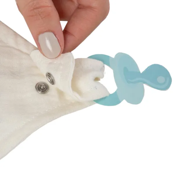 Слюнявчик BabyJem 837 Классическая / Хлопок / Экрю photo 3 Слюнявчик BabyJem 837 Классическая / Хлопок / Экрю photo 3