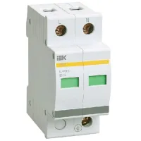 Ограничители импульсного перенапряжения IEK ОПС1-B 400 В / 2