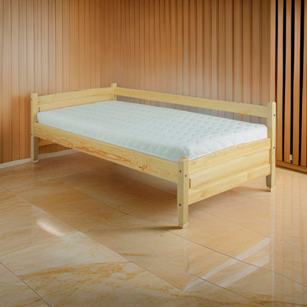 Кровать Drewmax LK133 90 x 200 см / Дерево / Разноцветный photo 4