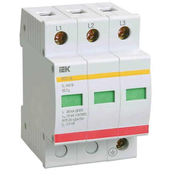 Protecție la suprasarcină IEK ОПС1-B 400 V / 3 photo 1