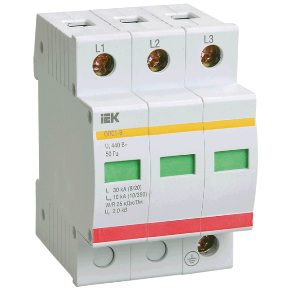 Protecție la suprasarcină IEK ОПС1-B 400 V / 3 photo 1