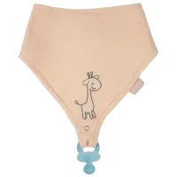 Слюнявчик BabyJem 837 Классическая / Хлопок / Розовый