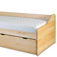Кровать Drewmax LK130 90 x 200 см / Дерево / Разноцветный photo 3