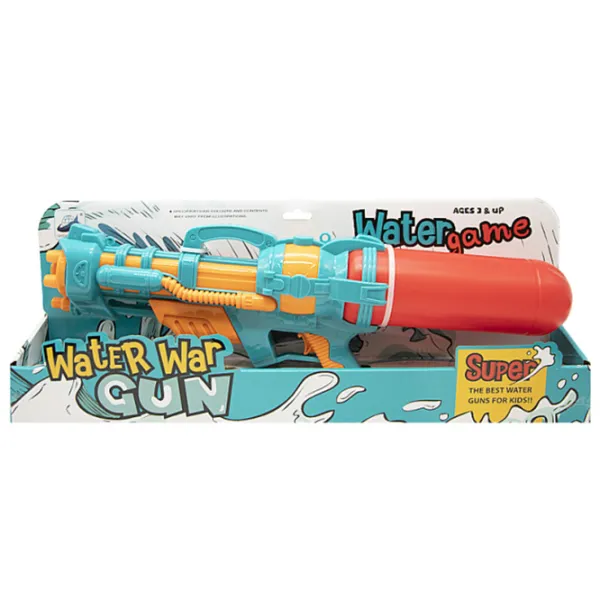Pistol cu apă New World 672065 9909A 3+ / Apă / Blue photo 5 Pistol cu apă New World 672065 9909A 3+ / Apă / Blue photo 5
