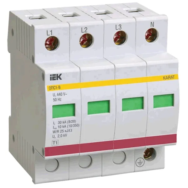 Protecție la suprasarcină IEK ОПС1-B 400 V / 4 photo 1