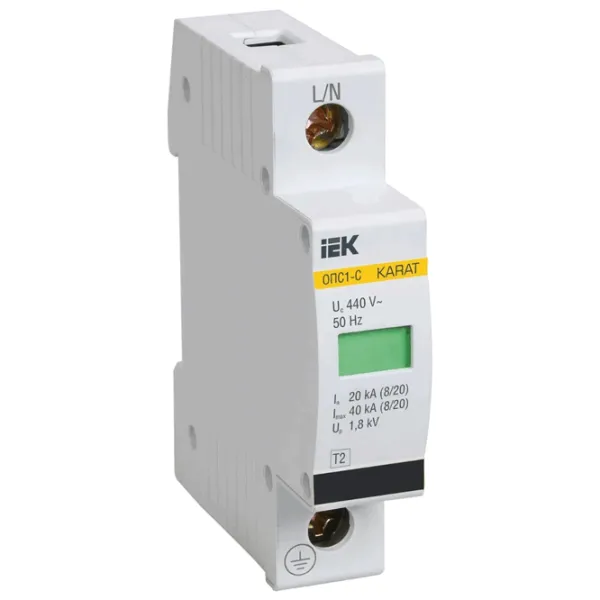 Protecție la suprasarcină IEK ОПС1-C 400 V / 1 photo 1