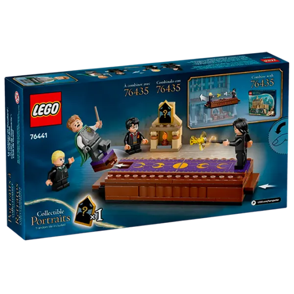 Constructor LEGO Hogwarts Castle: Dueling Club Figuri/ Multicolor photo 1