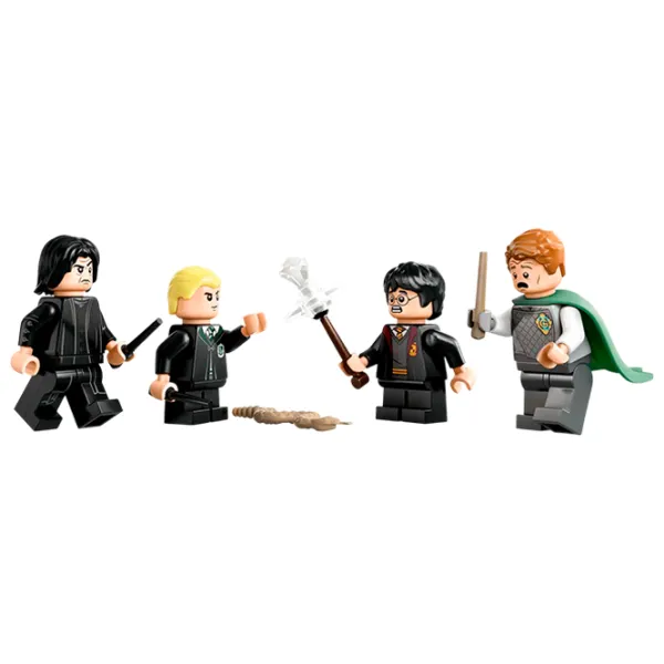 Constructor LEGO Hogwarts Castle: Dueling Club Figuri/ Multicolor photo 2