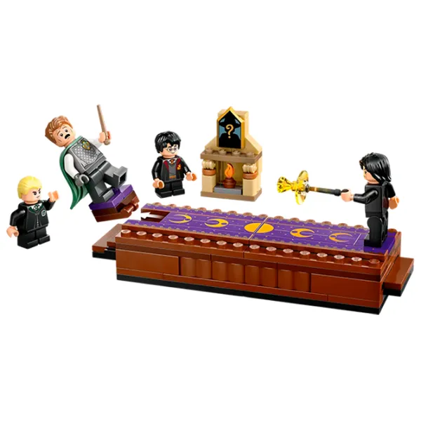 Constructor LEGO Hogwarts Castle: Dueling Club Figuri/ Multicolor photo 4