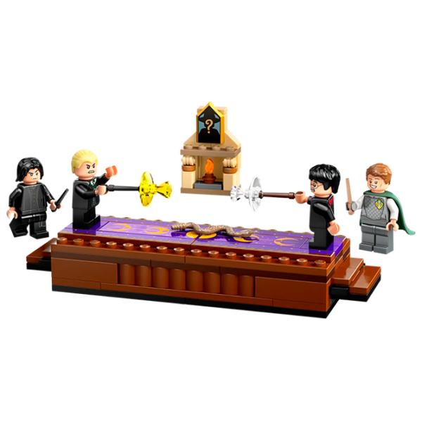 Constructor LEGO Hogwarts Castle: Dueling Club Figuri/ Multicolor photo 5